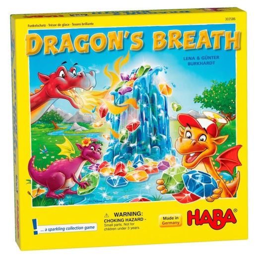 Dragon's Breath i gruppen SÄLLSKAPSSPEL / Familjespel hos Spelexperten (HABA334)