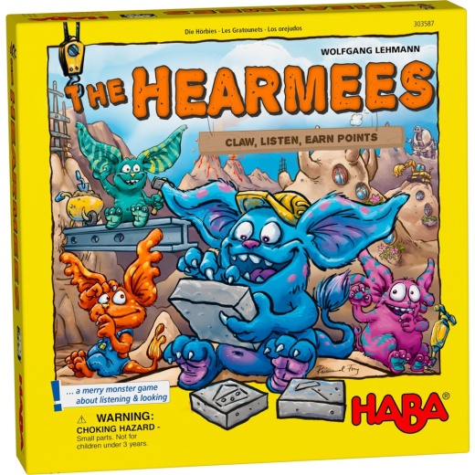 The Hearmees i gruppen SÄLLSKAPSSPEL / Familjespel hos Spelexperten (HABA3349)