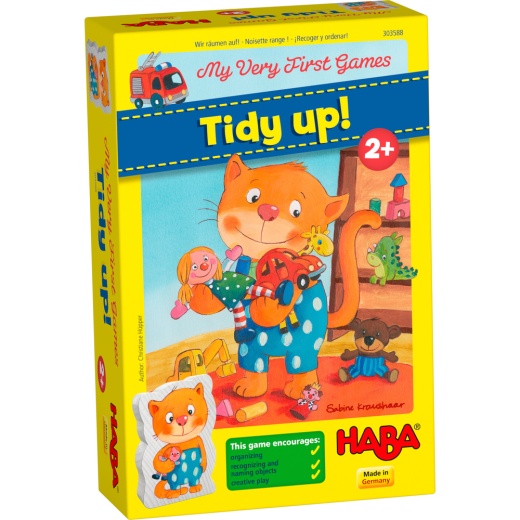 Tidy up! i gruppen SÄLLSKAPSSPEL / Barnspel hos Spelexperten (HABA3350)