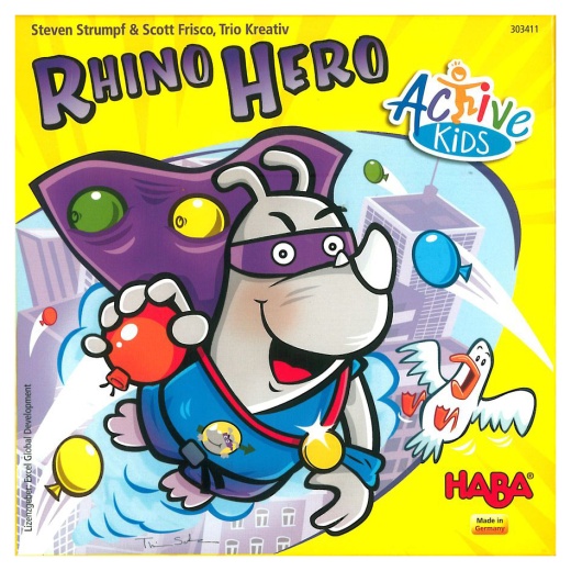 Rhino Hero: Active Kids i gruppen  hos Spelexperten (HABA337)