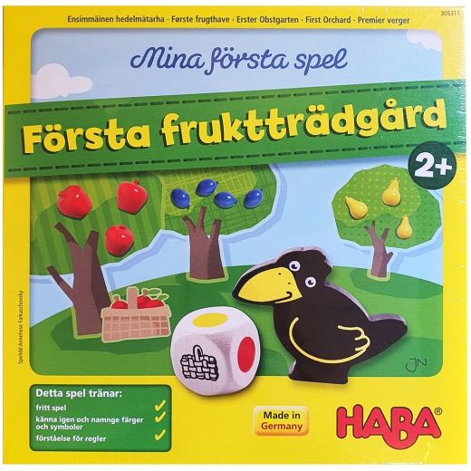 Min första Fruktträdgård i gruppen SÄLLSKAPSSPEL / Barnspel hos Spelexperten (HABA4907)
