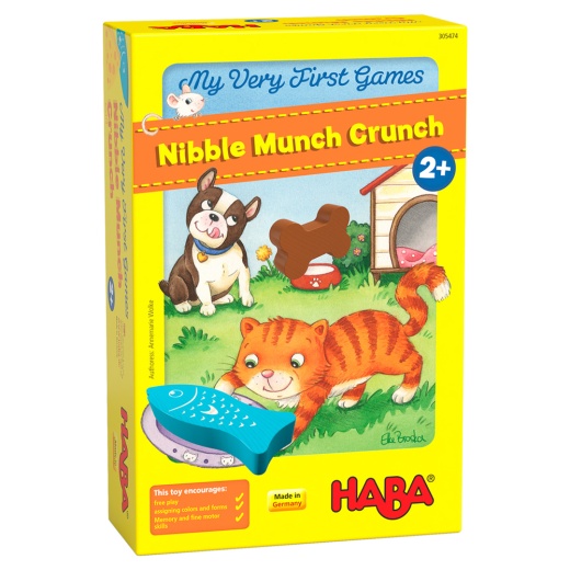 Nibble Munch Crunch i gruppen SÄLLSKAPSSPEL / Barnspel hos Spelexperten (HABA5063)
