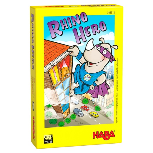 Rhino Hero (Swe) i gruppen  hos Spelexperten (HABA_RHINO)