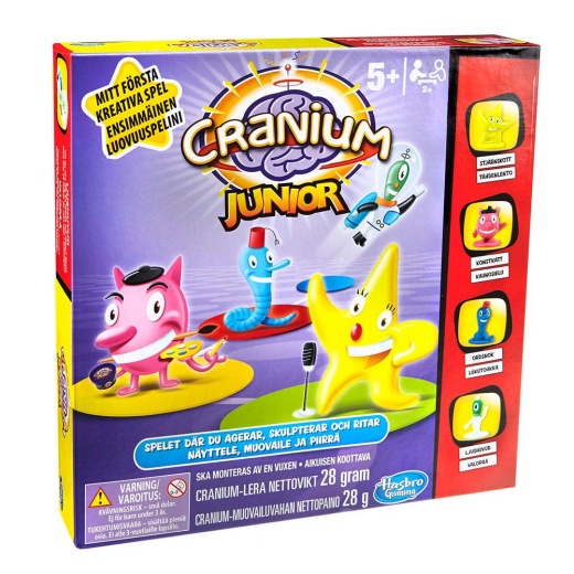 Cranium Junior (Swe.) i gruppen SÄLLSKAPSSPEL / Barnspel hos Spelexperten (HABB2136)