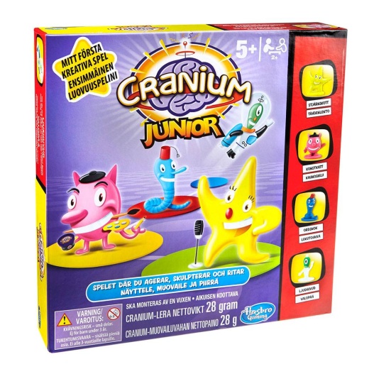 Cranium Junior (Swe.) i gruppen SÄLLSKAPSSPEL / Barnspel hos Spelexperten (HABB2136)