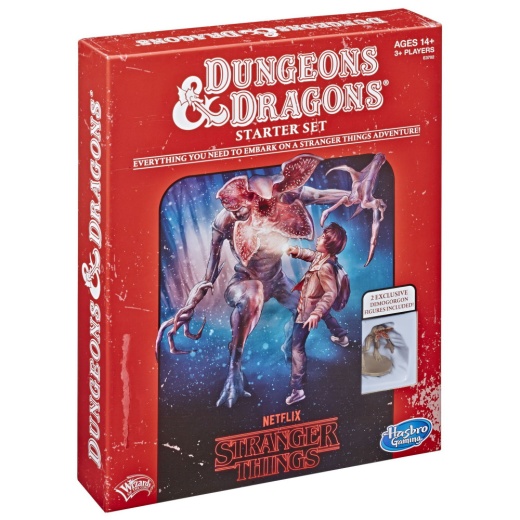 Stranger Things Dungeons & Dragons Starter Set i gruppen  hos Spelexperten (HABE3702102)