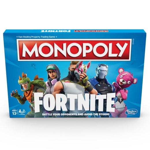 Monopoly Fortnite i gruppen  hos Spelexperten (HABE6603)