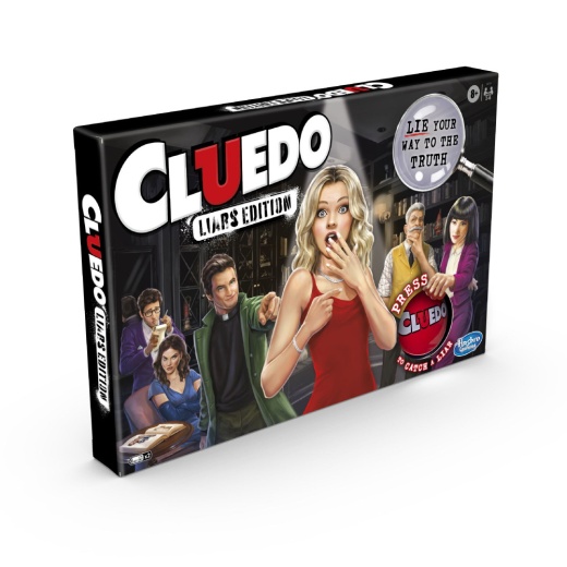 Cluedo: Liars (Swe) i gruppen SÄLLSKAPSSPEL / Familjespel hos Spelexperten (HABE9779106)