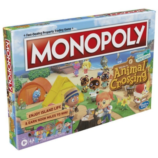 Monopoly Animal Crossing - New Horizons i gruppen SÄLLSKAPSSPEL / Familjespel hos Spelexperten (HABF1661)