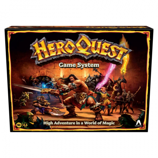 HeroQuest (Eng) i gruppen SÄLLSKAPSSPEL / Strategispel hos Spelexperten (HABF2847UU0)