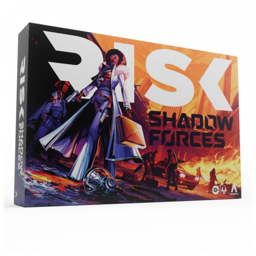 Risk: Shadow Forces i gruppen SÄLLSKAPSSPEL hos Spelexperten (HABF4192)