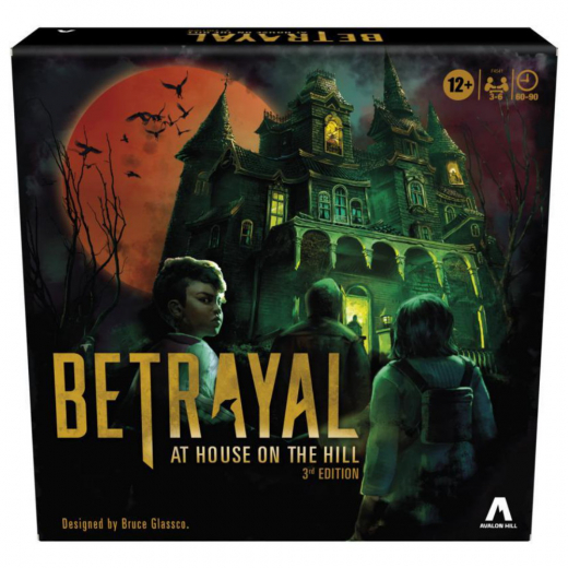 Betrayal at House on the Hill - 3rd Edition i gruppen SÄLLSKAPSSPEL / Strategispel hos Spelexperten (HABF4541)