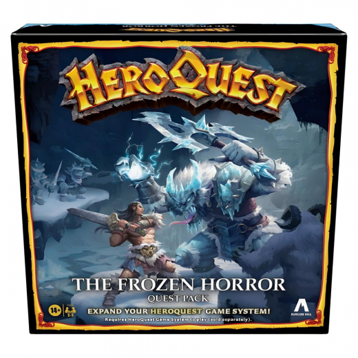 HeroQuest: Frozen Horror (Exp.) i gruppen SÄLLSKAPSSPEL / Expansioner hos Spelexperten (HABF5815UU0)