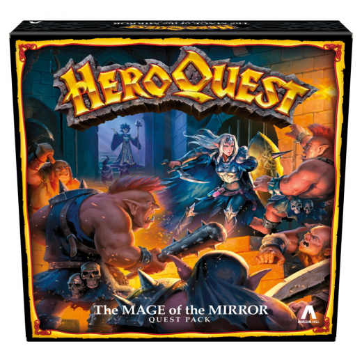 HeroQuest: The Mage of the Mirror Quest Pack (Exp.) i gruppen SÄLLSKAPSSPEL / Expansioner hos Spelexperten (HABF7539UU0)