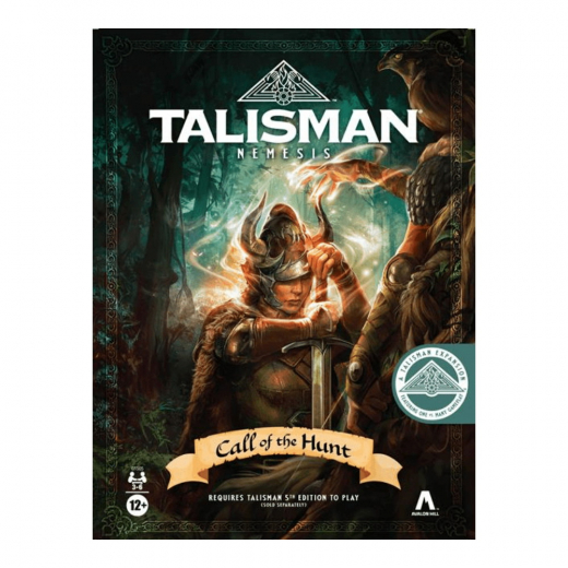 Talisman: Nemesis - Call of the Hunt (Exp.) i gruppen SÄLLSKAPSSPEL / Spelserier / Talisman hos Spelexperten (HABG1505UU0)