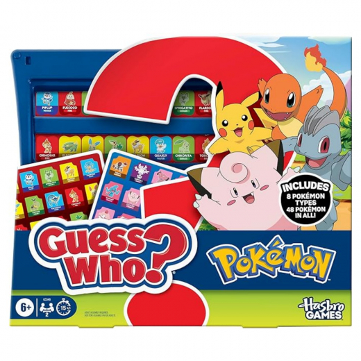 Vem där? Pokémon i gruppen SÄLLSKAPSSPEL / Barnspel hos Spelexperten (HABG3348168)