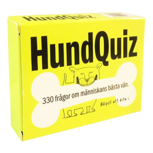 HundQuiz i gruppen  hos Spelexperten (HAEK-01)