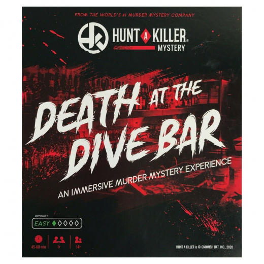 Hunt A Killer: Death at the Dive Bar i gruppen SÄLLSKAPSSPEL / Escape Room / Mordgåtor & utredningar hos Spelexperten (HAK001)
