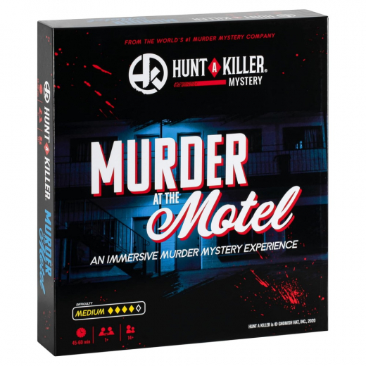 Hunt A Killer: Murder At The Motel i gruppen SÄLLSKAPSSPEL / Escape Room / Mordgåtor & utredningar hos Spelexperten (HAK003)