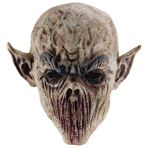 Latex Mask Demon i gruppen LEKSAKER / Maskerad / Masker hos Spelexperten (HAL-DEMON)