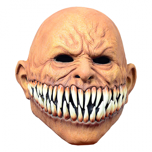 Latex Mask Big Smile i gruppen LEKSAKER / Maskerad / Masker hos Spelexperten (HAL-SMILEY)