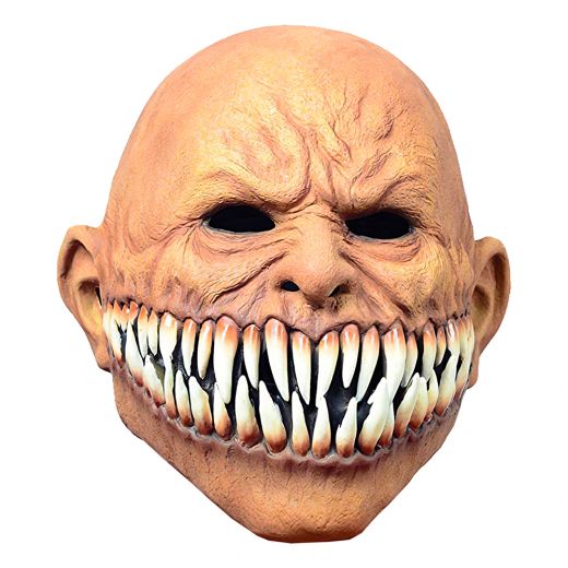 Latex Mask Big Smile i gruppen  hos Spelexperten (HAL-SMILEY)