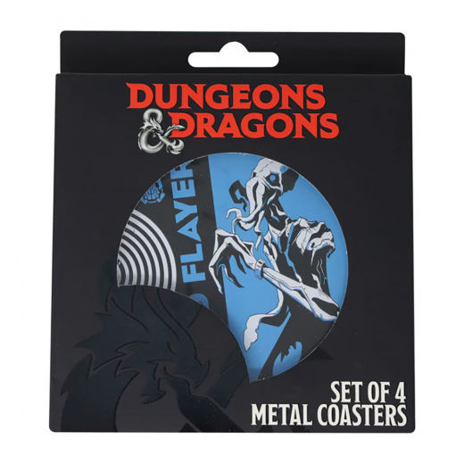 Dungeons & Dragons Underlägg 4-pack i gruppen LEKSAKER / Samlarprylar / Dungeons & Dragons Samlarprylar hos Spelexperten (HAS-DUN06)