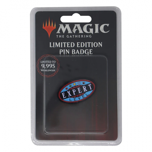 Magic the Gathering Limited Ed Expert Lv Pin Badge i gruppen LEKSAKER / Samlarprylar / Magic The Gathering Samlarprylar hos Spelexperten (HAS-MAG03)