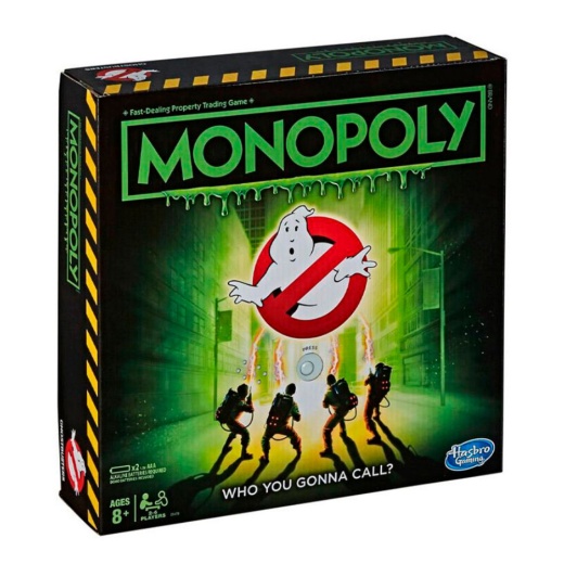 Monopoly Ghostbusters i gruppen SÄLLSKAPSSPEL / Spelserier / Monopol hos Spelexperten (HAS0225)