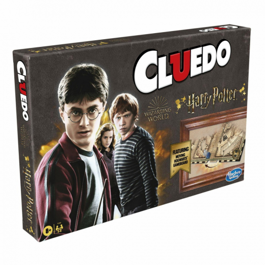 Cluedo Harry Potter i gruppen SÄLLSKAPSSPEL / Familjespel hos Spelexperten (HAS1215)