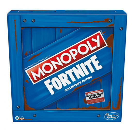 Monopoly Fortnite Collector's Edition i gruppen SÄLLSKAPSSPEL / Familjespel hos Spelexperten (HAS1637)