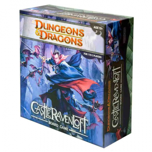 Dungeons & Dragons: Castle Ravenloft Adventure Board Game i gruppen SÄLLSKAPSSPEL / Strategispel hos Spelexperten (HAS20779)