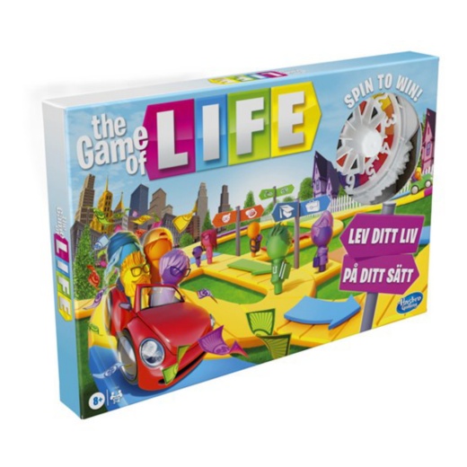 The Game of Life (Swe) i gruppen SÄLLSKAPSSPEL / Familjespel hos Spelexperten (HAS2912)