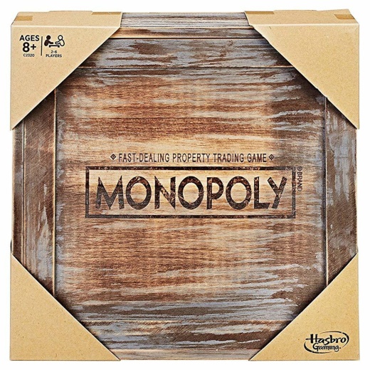 Monopoly - Rustic Series i gruppen SÄLLSKAPSSPEL / Spelserier / Monopol hos Spelexperten (HAS3187)