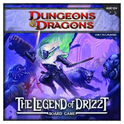 Dungeons & Dragons: The Legend of Drizzt Board Game i gruppen SÄLLSKAPSSPEL / Strategispel hos Spelexperten (HAS35594)