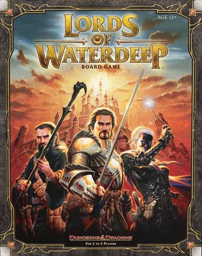 Lords of Waterdeep i gruppen SÄLLSKAPSSPEL / Strategispel hos Spelexperten (HAS38851)