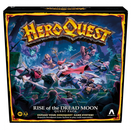 HeroQuest: Rise of the Dread Moon (Exp.) i gruppen SÄLLSKAPSSPEL / Expansioner hos Spelexperten (HAS6646)