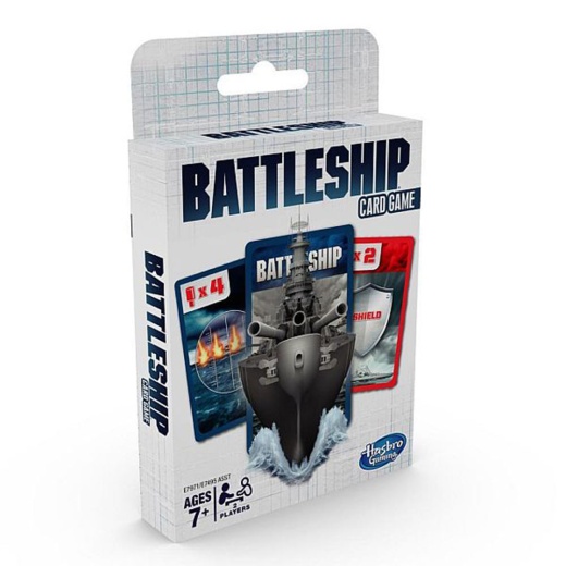 Battleship (Sänka skepp) kortspel (Swe) i gruppen SÄLLSKAPSSPEL / Resespel hos Spelexperten (HAS7606)