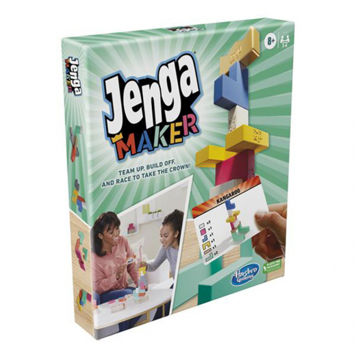 Jenga Maker (Swe) i gruppen SÄLLSKAPSSPEL / Familjespel hos Spelexperten (HAS8591)