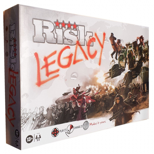 Risk: Legacy i gruppen SÄLLSKAPSSPEL / Strategispel hos Spelexperten (HASA5301)