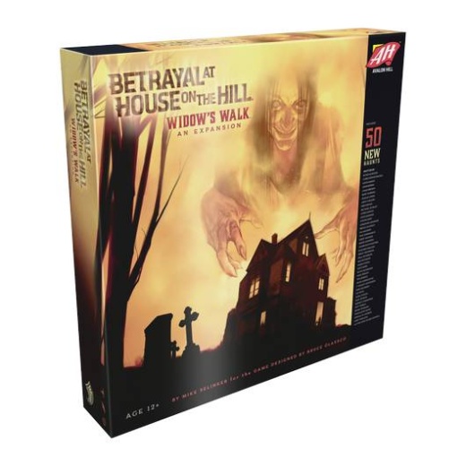 Betrayal at House on the Hill: Widow's Walk (Exp.) i gruppen  hos Spelexperten (HASC0141)