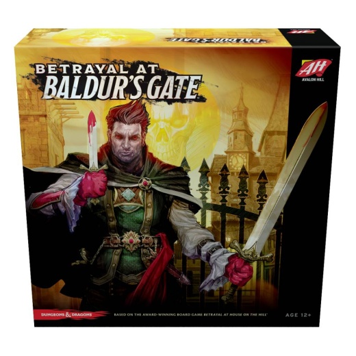 Betrayal at Baldur's Gate i gruppen SÄLLSKAPSSPEL / Strategispel hos Spelexperten (HASC4310)