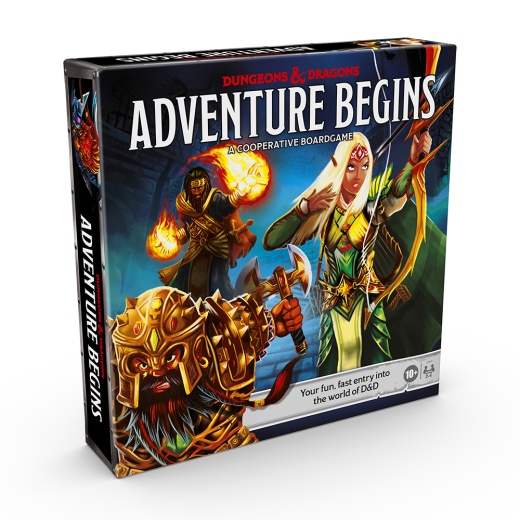Dungeons & Dragons: Adventure Begins i gruppen SÄLLSKAPSSPEL / Strategispel hos Spelexperten (HASE9418102)