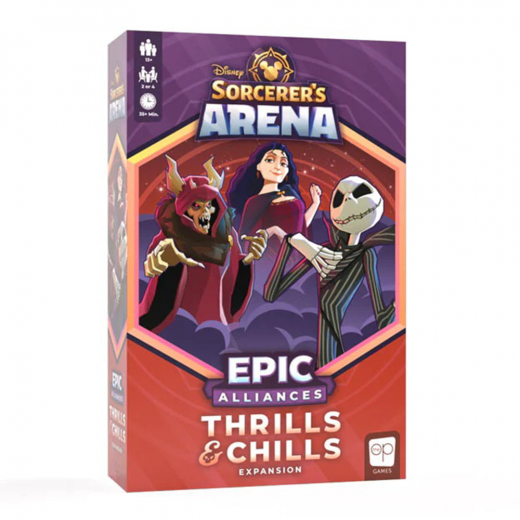 Disney Sorcerer's Arena: Epic Alliances - Thrills & Chills (Exp.) i gruppen SÄLLSKAPSSPEL / Expansioner hos Spelexperten (HB004-782)