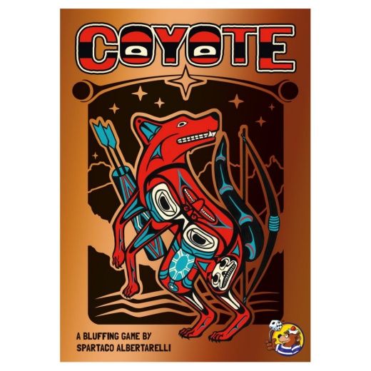 Coyote i gruppen SÄLLSKAPSSPEL / Kortspel hos Spelexperten (HBG008)