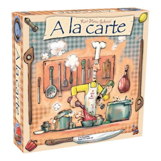 A la Carte (Eng) i gruppen  hos Spelexperten (HBG175)