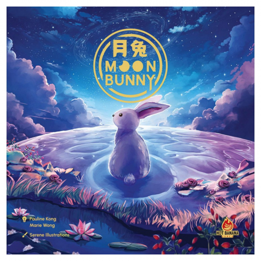 Moon Bunny i gruppen SÄLLSKAPSSPEL / Strategispel hos Spelexperten (HBG2101)