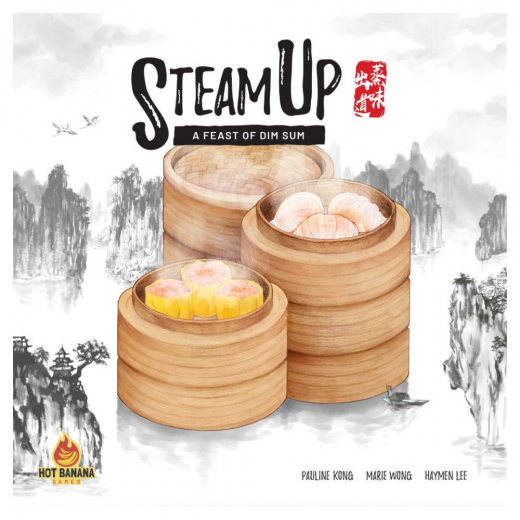 Steam Up: A Feast of Dim Sum i gruppen SÄLLSKAPSSPEL / Familjespel hos Spelexperten (HBGSTU01)