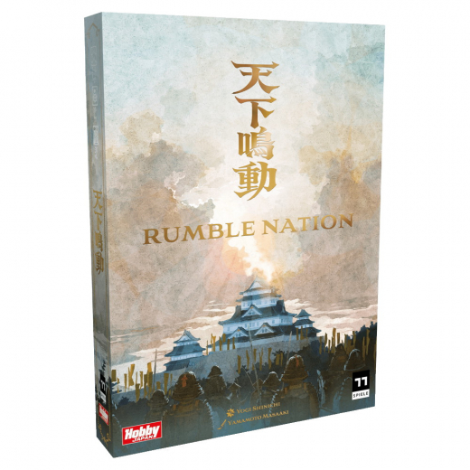Rumble Nation i gruppen SÄLLSKAPSSPEL / Strategispel hos Spelexperten (HBJRBN0101)