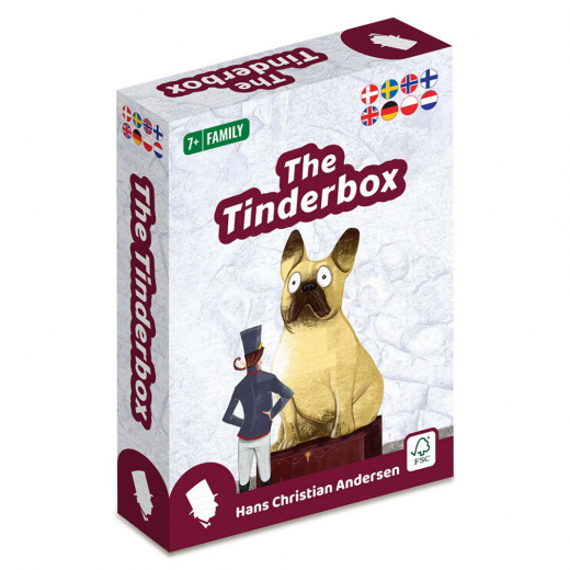 The Tinderbox - Elddonet i gruppen SÄLLSKAPSSPEL / Kortspel hos Spelexperten (HCA102ML)